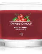 Yankee Candle Black Cherry вотивна свещ glass 37 гр.