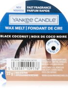 Yankee Candle Black Coconut восък за арома-лампа 22 гр.