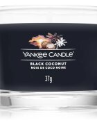 Yankee Candle Black Coconut вотивна свещ Signature 37 гр.