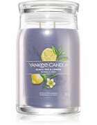 Yankee Candle Black Tea & Lemon ароматна свещ 567 гр.