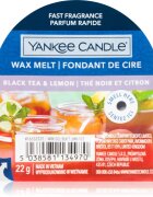 Yankee Candle Black Tea & Lemon восък за арома-лампа Signature 22 гр.