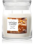 Yankee Candle Caramel Kiss ароматна свещ 368 гр.