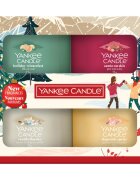 Yankee Candle Christmas Collection 4 Votive Candles подаръчен комплект