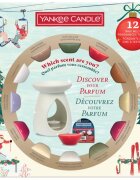 Yankee Candle Christmas Collection Aromalamp & 12 Wax Melts подаръчен комплект