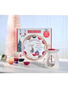Yankee Candle Christmas Collection Aromalamp & 12 Wax Melts подаръчен комплект