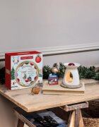 Yankee Candle Christmas Collection Aromalamp & 12 Wax Melts подаръчен комплект