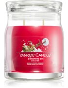Yankee Candle Christmas Eve ароматна свещ Signature 368 гр.
