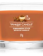 Yankee Candle Cinnamon Stick вотивна свещ glass 37 гр.