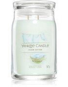 Yankee Candle Clean Cotton ароматна свещ Signature 567 гр.