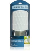 Yankee Candle Clean Cotton електрически дифузер + резервен пълнител 1 бр.