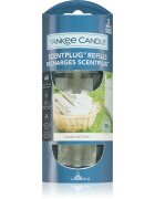 Yankee Candle Clean Cotton пълнител за електрически дифузер 2x18.5 мл.