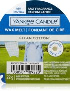Yankee Candle Clean Cotton восък за арома-лампа 22 гр.