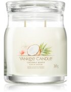 Yankee Candle Coconut Beach ароматна свещ 368 гр.