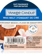 Yankee Candle Coconut Beach восък за арома-лампа 22 гр.