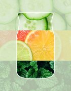 Yankee Candle Cucumber Mint Cooler ароматна свещ Signature 110 гр.
