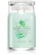 Yankee Candle Cucumber Mint Cooler ароматна свещ Signature 567 гр.