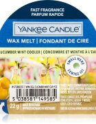 Yankee Candle Cucumber Mint Cooler восък за арома-лампа 22 гр.