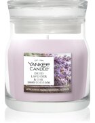 Yankee Candle Dried Lavender & Oak ароматна свещ Signature 110 гр.