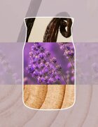 Yankee Candle Dried Lavender & Oak ароматна свещ Signature 110 гр.