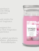 Yankee Candle Enchanting Cherry Blossom ароматна свещ 567 гр.