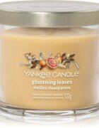 Yankee Candle Glistening Leaves ароматна свещ Signature 122 гр.