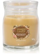 Yankee Candle Glistening Leaves ароматна свещ Signature 368 гр.
