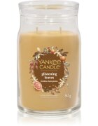 Yankee Candle Glistening Leaves ароматна свещ Signature 567 гр.