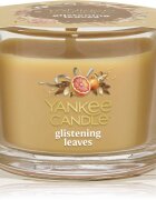 Yankee Candle Glistening Leaves вотивна свещ glass 37 гр.