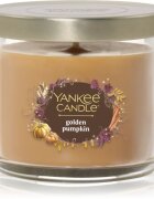 Yankee Candle Golden Pumpkin ароматна свещ Signature 122 гр.