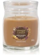 Yankee Candle Golden Pumpkin ароматна свещ Signature 368 гр.