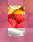 Yankee Candle Iced Berry Lemonade ароматна свещ Signature 110 гр.