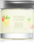 Yankee Candle Iced Berry Lemonade ароматна свещ Signature 122 гр.