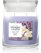 Yankee Candle Lavender Vanilla ароматна свещ 268 гр.