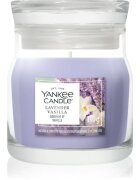 Yankee Candle Lavender Vanilla ароматна свещ Signature 110 гр.