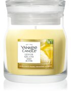 Yankee Candle Lemon Gelato ароматна свещ Signature 110 гр.