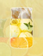 Yankee Candle Lemon Gelato ароматна свещ Signature 110 гр.