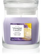 Yankee Candle Lemon Lavender ароматна свещ Signature 110 гр.