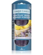 Yankee Candle Lemon Lavender Refill пълнител за електрически дифузер 2x185 мл.