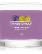 Yankee Candle Lemon Lavender вотивна свещ glass 37 гр.