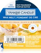 Yankee Candle Mango Ice Cream восък за арома-лампа 22 гр.