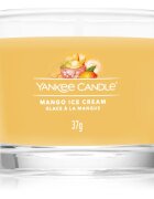 Yankee Candle Mango Ice Cream вотивна свещ glass 37 гр.