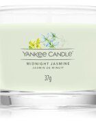 Yankee Candle Midnight Jasmine вотивна свещ Signature 37 гр.