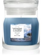 Yankee Candle Ocean Air ароматна свещ Signature 110 гр.
