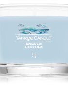 Yankee Candle Ocean Air вотивна свещ glass 37 гр.