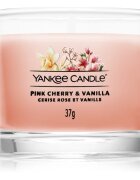 Yankee Candle Pink Cherry & Vanilla вотивна свещ glass 37 гр.