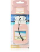 Yankee Candle Pink Sands ароматизатор за кола 1 бр.