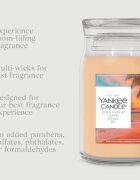 Yankee Candle Pink Sands Glow ароматна свещ 368 гр.