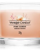 Yankee Candle Pink Sands вотивна свещ glass 37 гр.