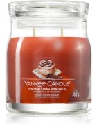 Yankee Candle Pumpkin Cinnamon Swirl ароматна свещ 368 гр.