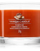 Yankee Candle Pumpkin Cinnamon Swirl вотивна свещ 37 гр.